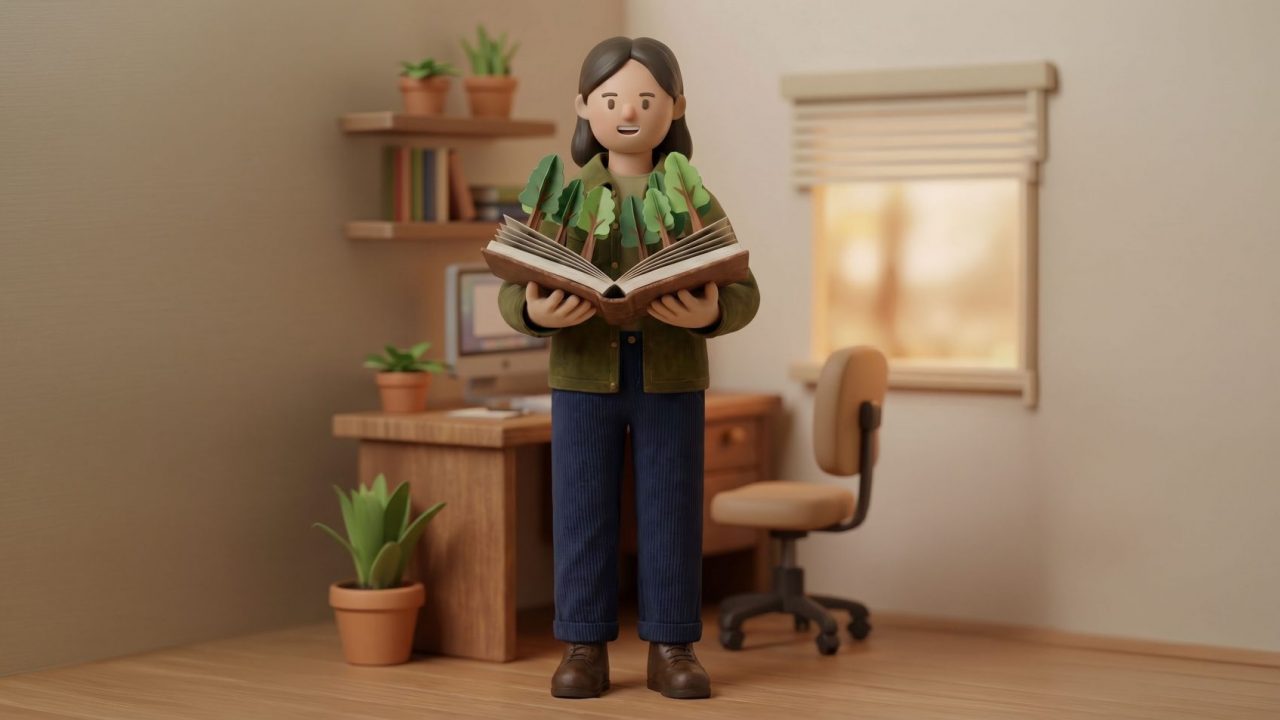 The sustainability of paper production
