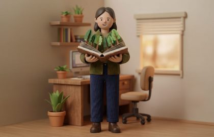 The sustainability of paper production