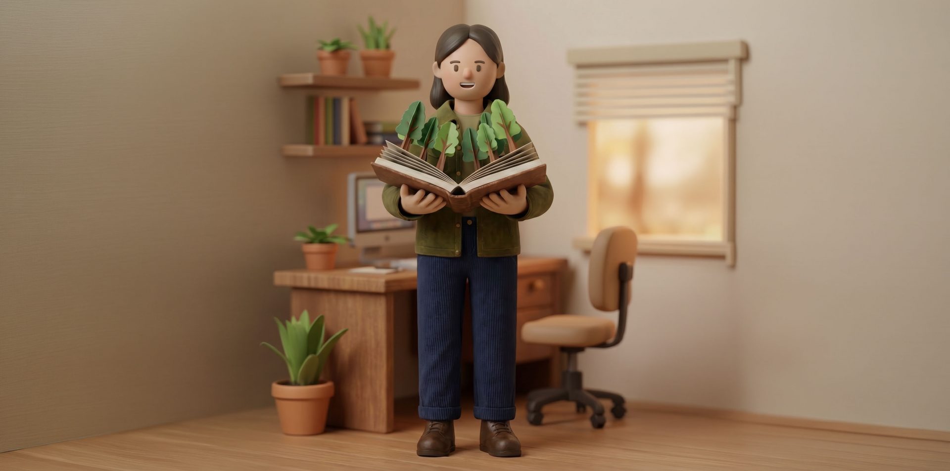The sustainability of paper production