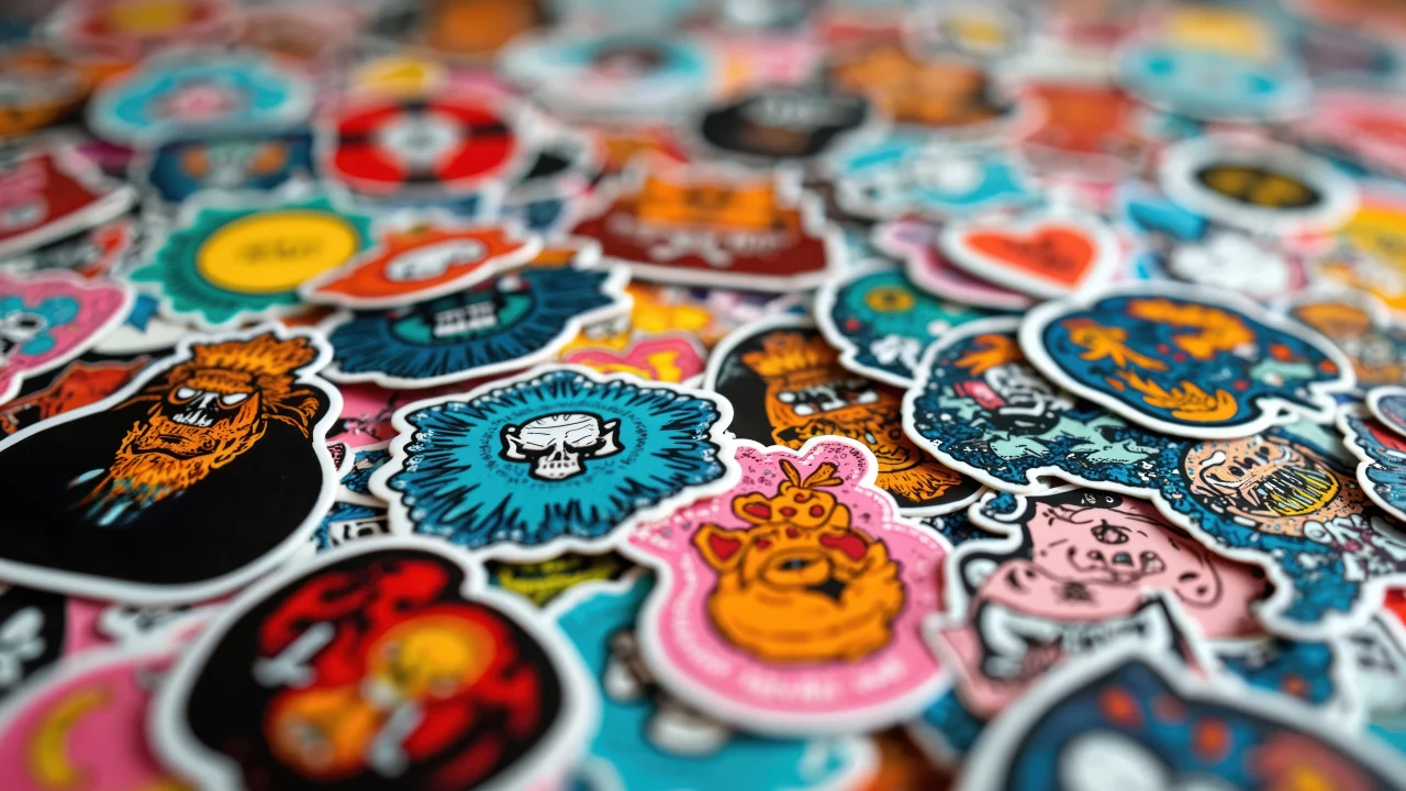 The revival of custom stickers