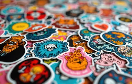 The revival of custom stickers