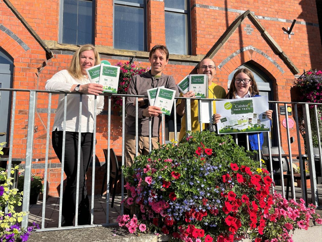 Caistor's Tree Trail Community Systematic, UK