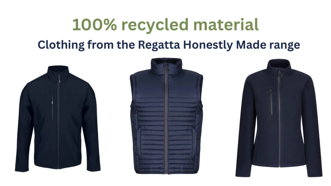 Showcasing sustainable branded workwear