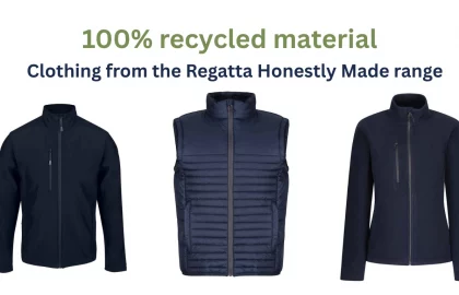 Showcasing sustainable branded workwear
