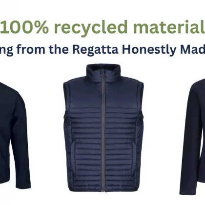 Showcasing sustainable branded workwear