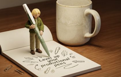 Level-up your promotional pens