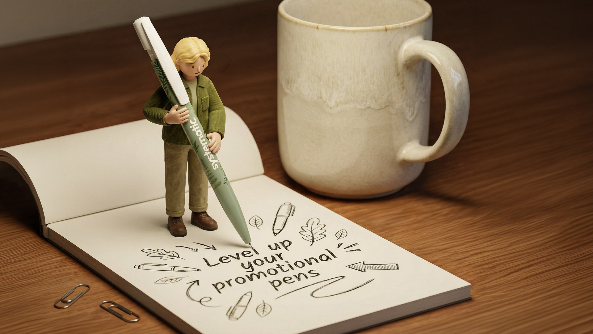 Level-up your promotional pens