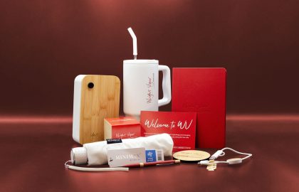 The warmest welcome with welcome boxes