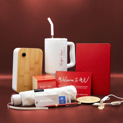 The warmest welcome with welcome boxes