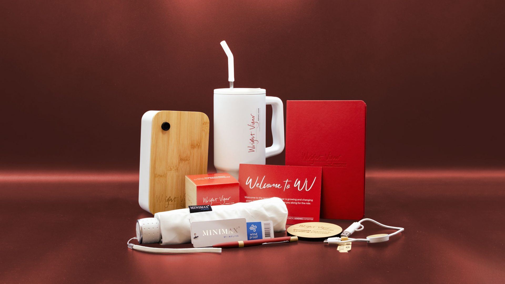 The warmest welcome with welcome boxes