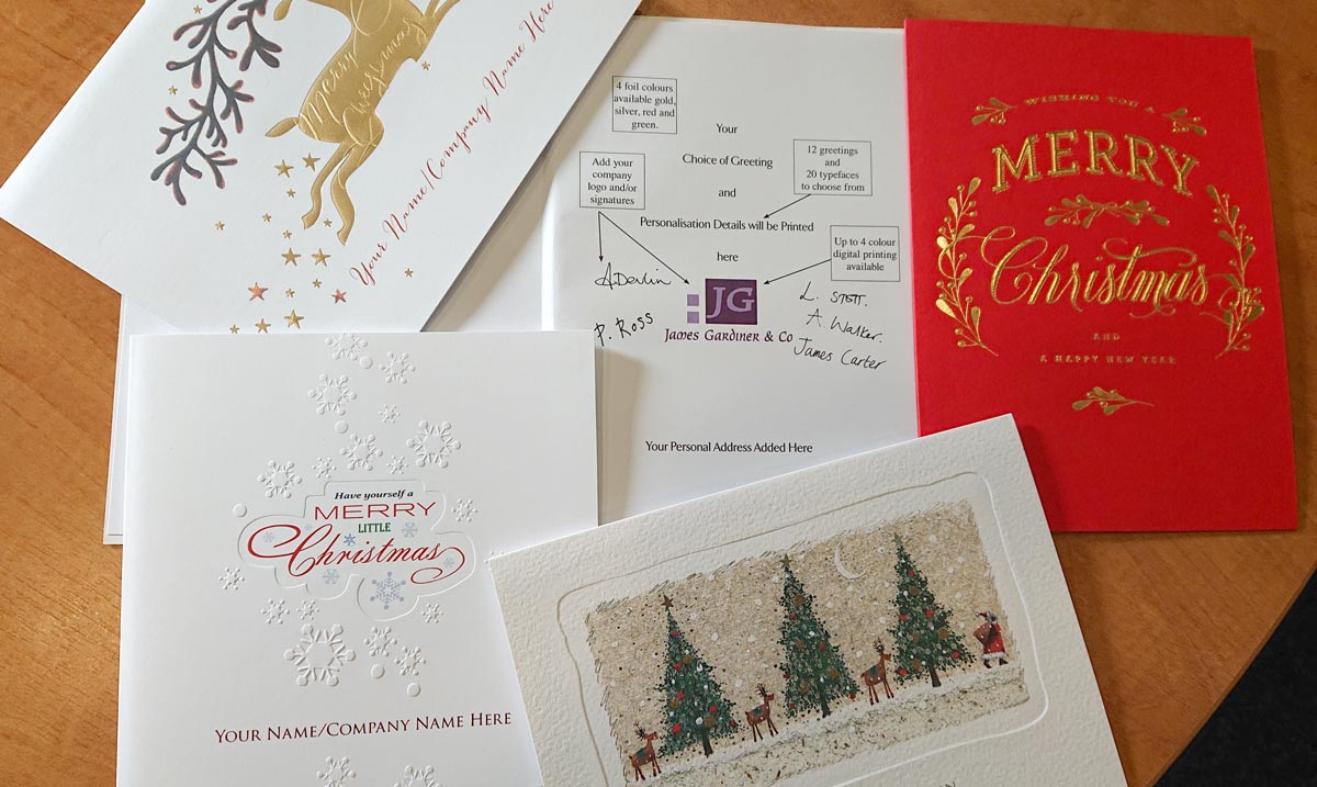 corporate christmas cards