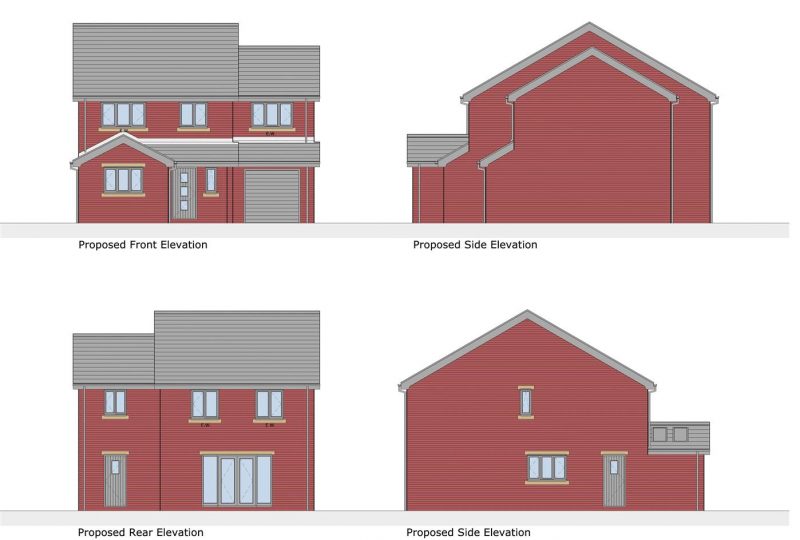 Plot 18, Monks Dyke Road Development, Louth