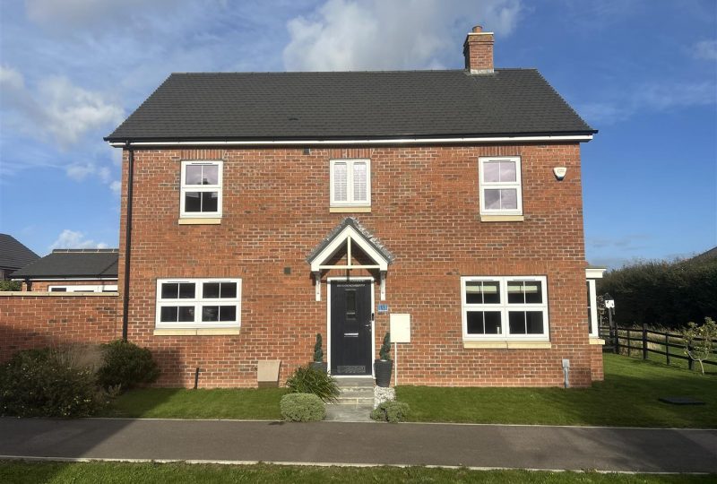 Buddleia Drive, Louth, LN11
