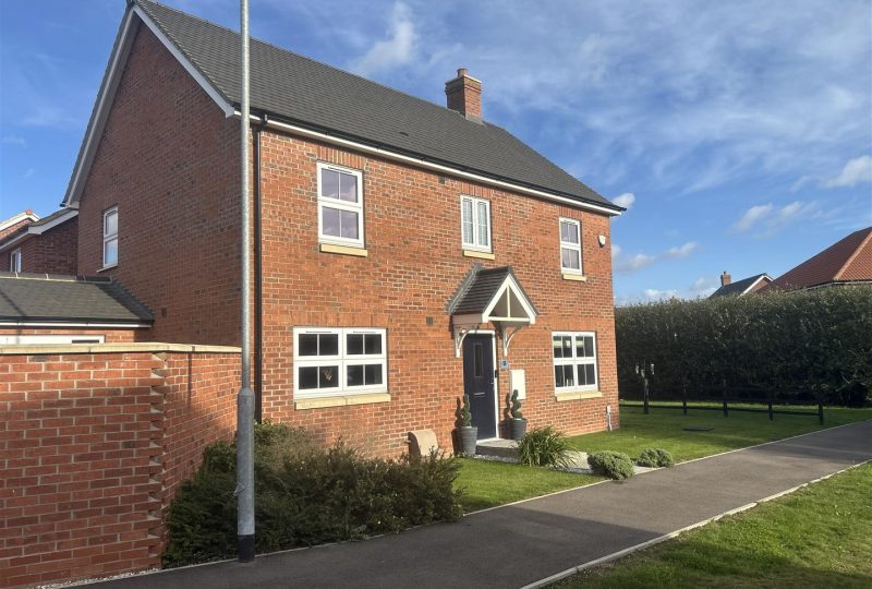 Buddleia Drive, Louth, LN11