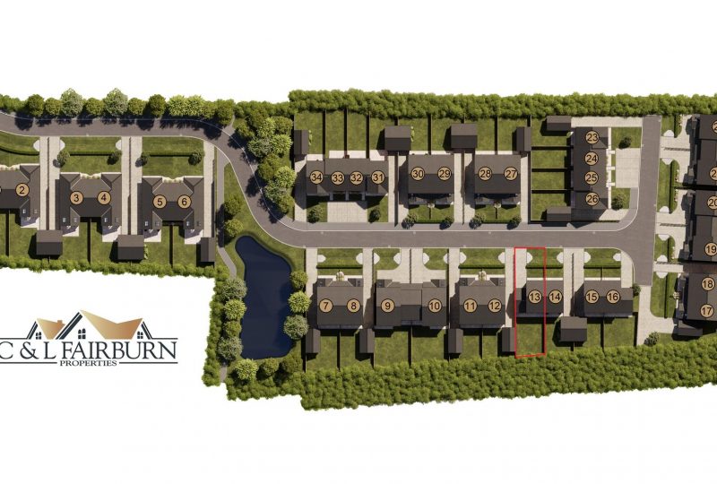 Plot 13, Academy Way