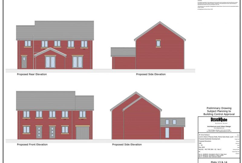 Plot 13, Academy Way