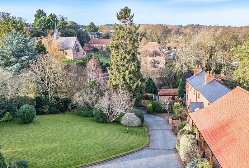 Watery Lane, Little Cawthorpe