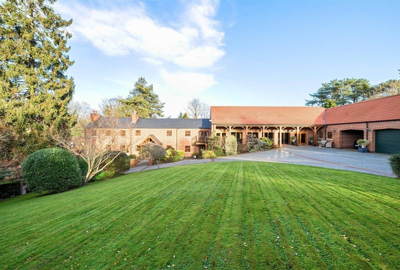 Watery Lane, Little Cawthorpe