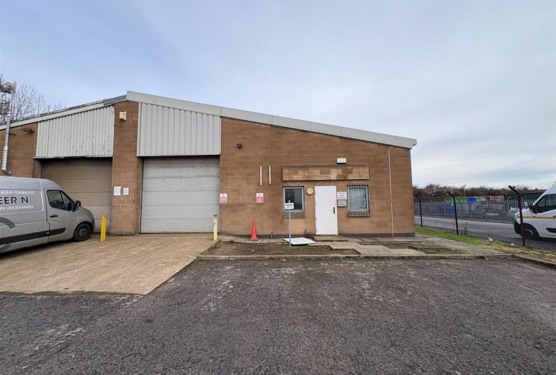 Enterprise Road, Golf Road Industrial Estate, Mablethorpe