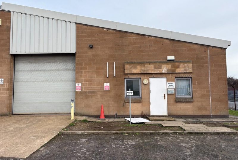 Enterprise Road, Golf Road Industrial Estate, Mablethorpe