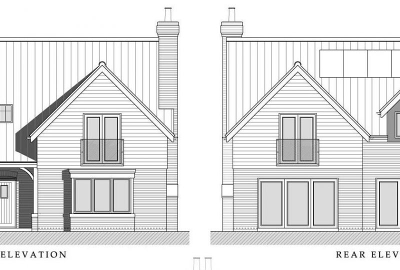 Plot 2, Skegness Road, Partney