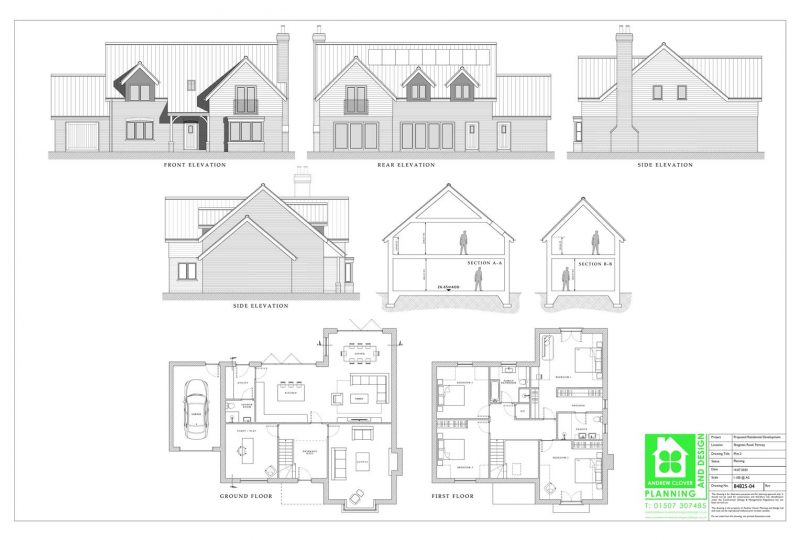 Plot 2, Skegness Road, Partney