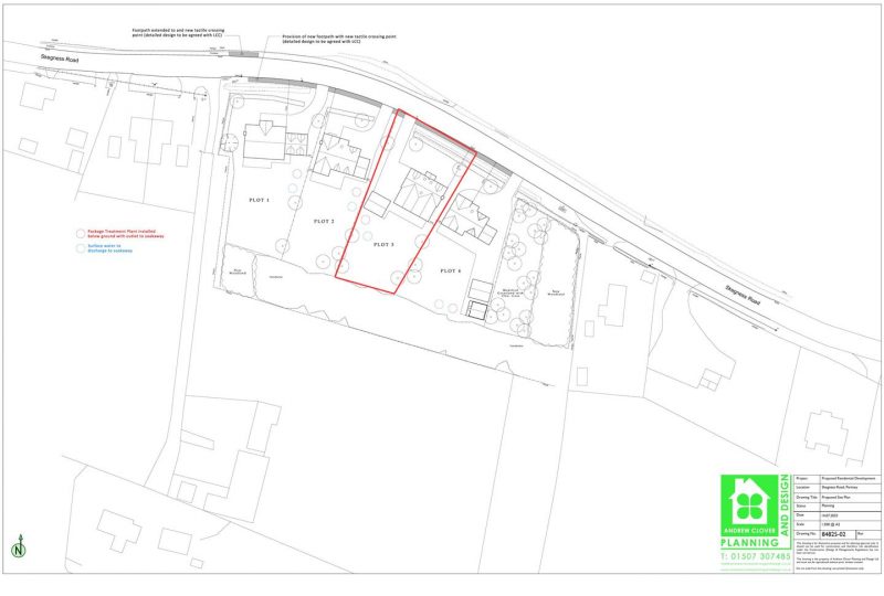 Plot 3, Skegness Road, Partney