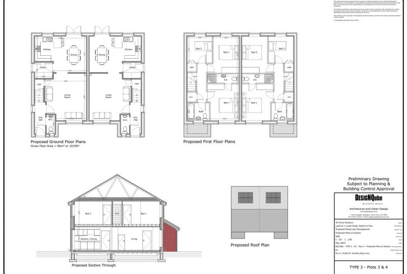 Plot 4, Louth Road, Holton Le Clay