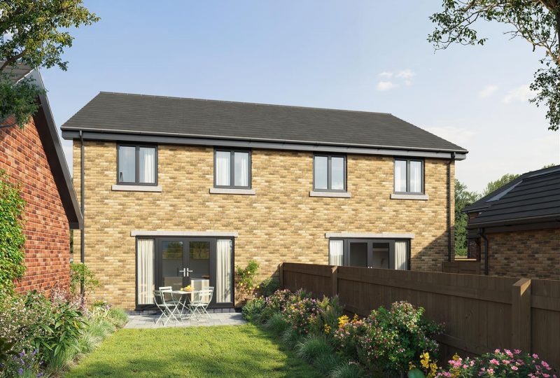 Plot 1, Louth Road, Holton Le Clay