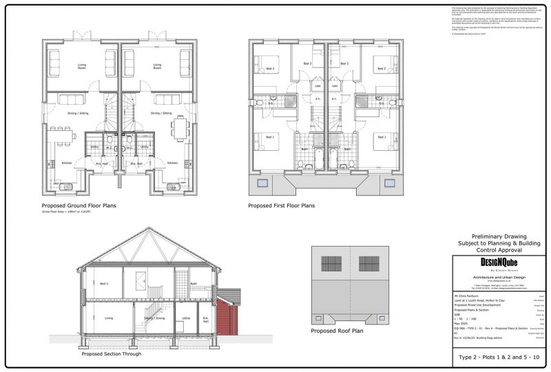 Plot 5, Louth Road, Holton Le Clay