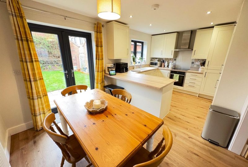 Bee Orchid Way, Louth