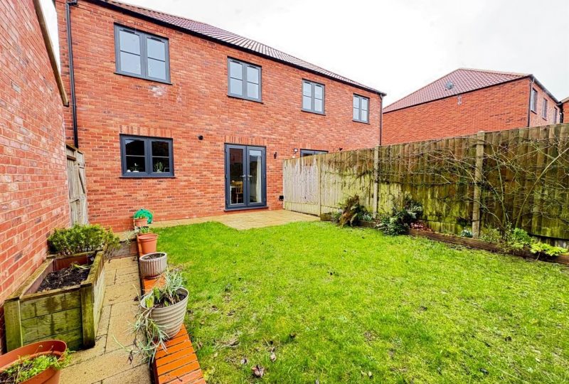 Bee Orchid Way, Louth