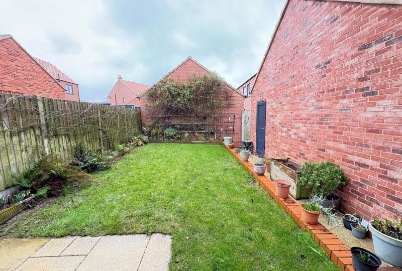 Bee Orchid Way, Louth