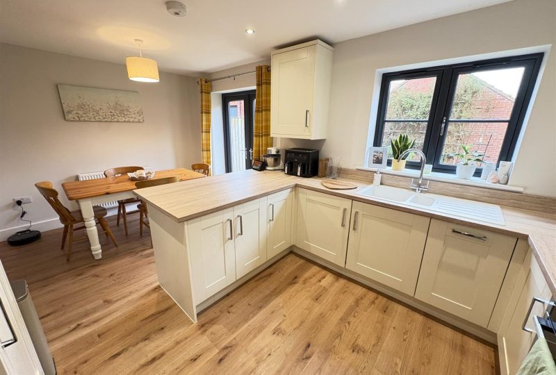 Bee Orchid Way, Louth