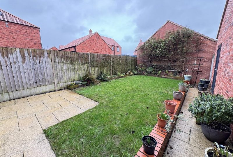 Bee Orchid Way, Louth