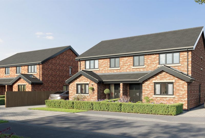 Plot 8, Louth Road, Holton Le Clay
