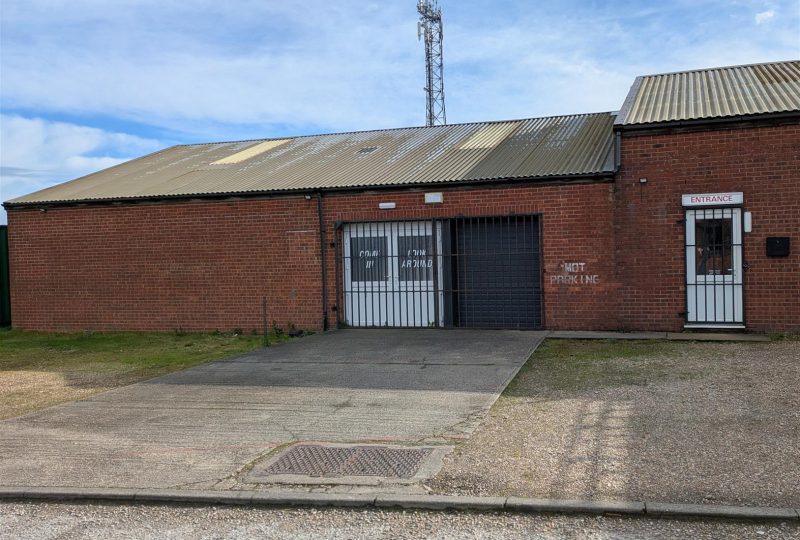 Warwick Road, Fairfield Industrial Estate, Louth