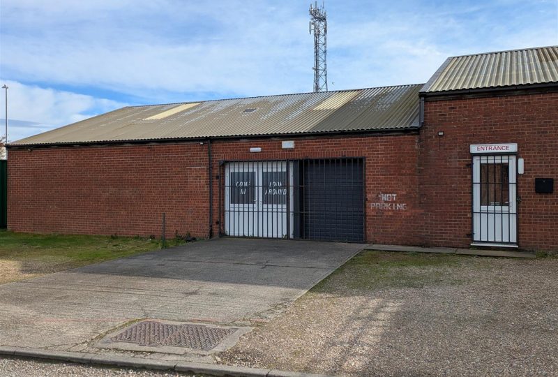 Warwick Road, Fairfield Industrial Estate, Louth