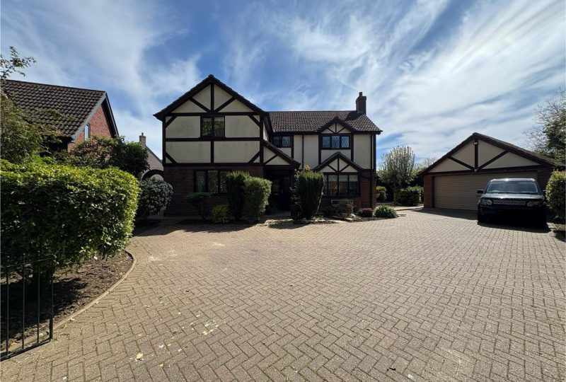 Eastfield Rise, Louth