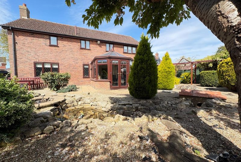 Eastfield Rise, Louth