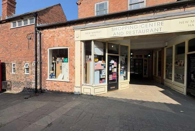 New Market Hall, Louth