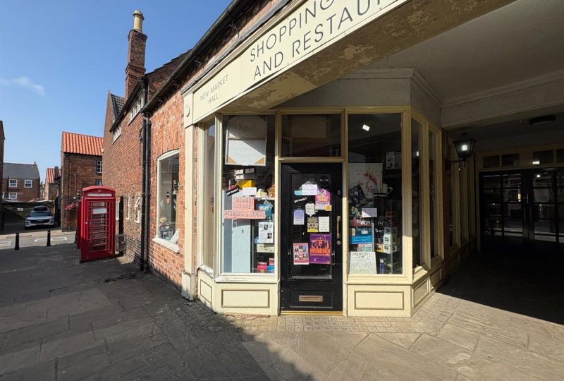 New Market Hall, Louth