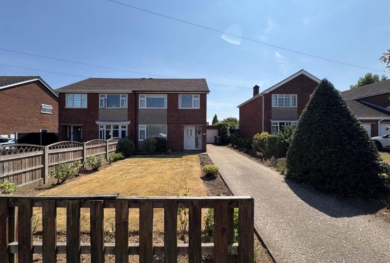 Andrews Close, Louth