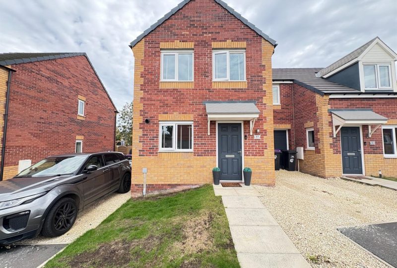 Coggle Close, Louth