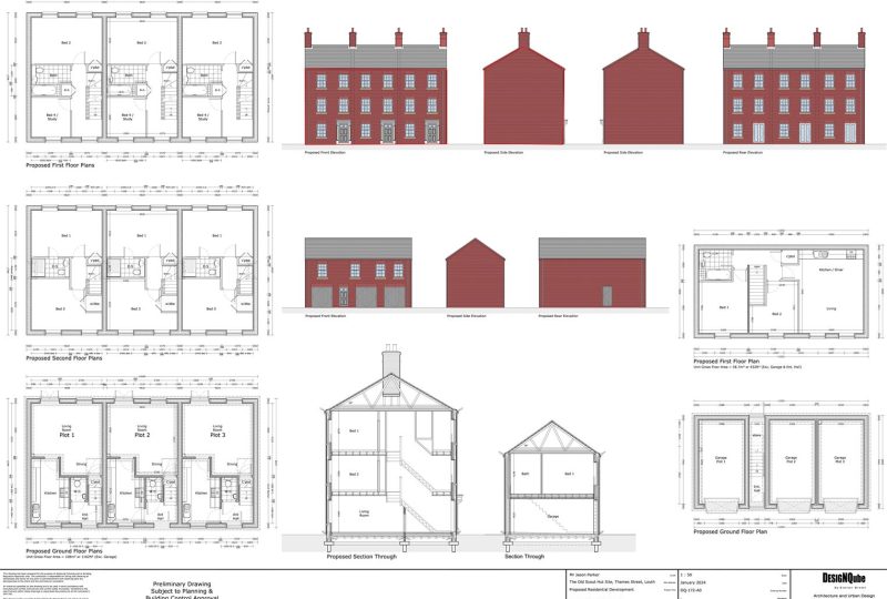 Plot 1, Thames Street, Louth