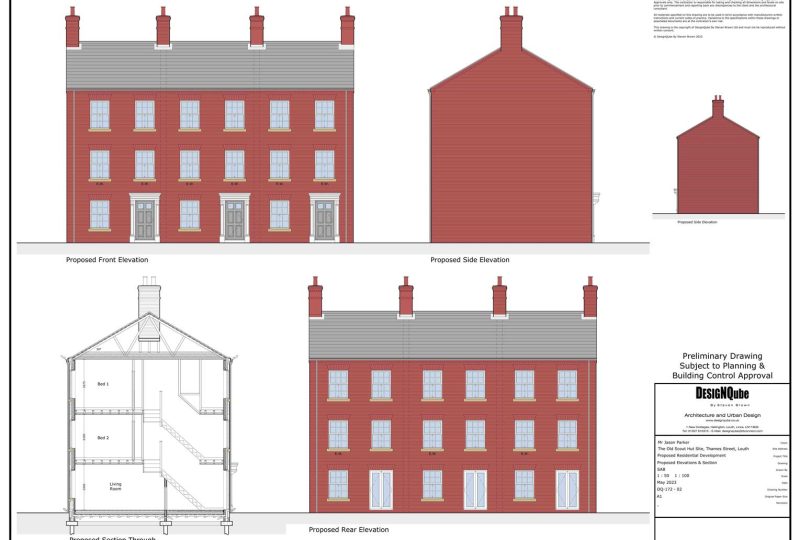 Plot 1, Thames Street, Louth