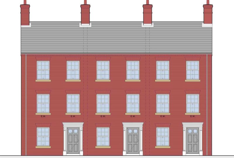 Plot 1, Thames Street, Louth