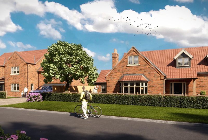 Plot 15 (17A) Roman Way, Louth