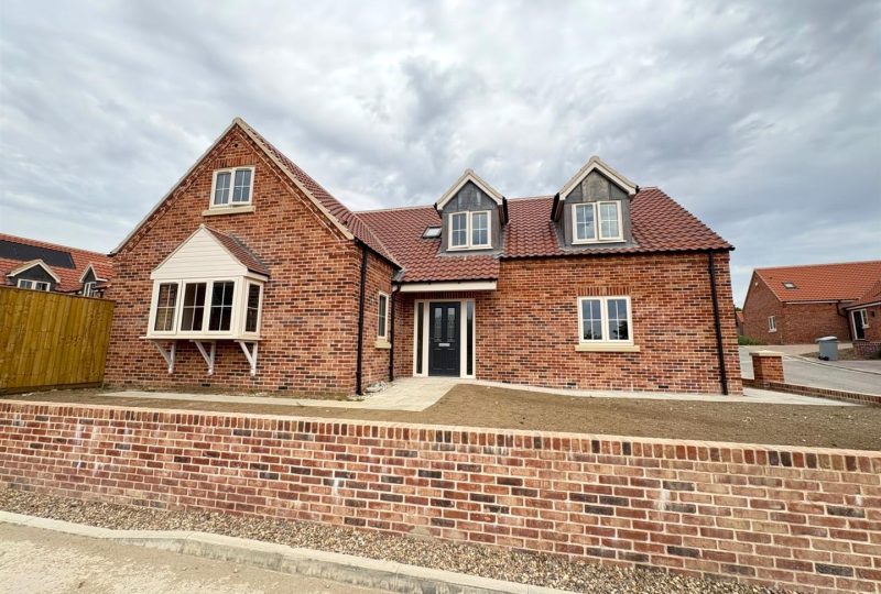 Plot 15 (17A) Roman Way, Louth