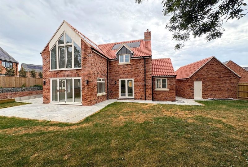 Plot 10 (17) Roman Way, Louth